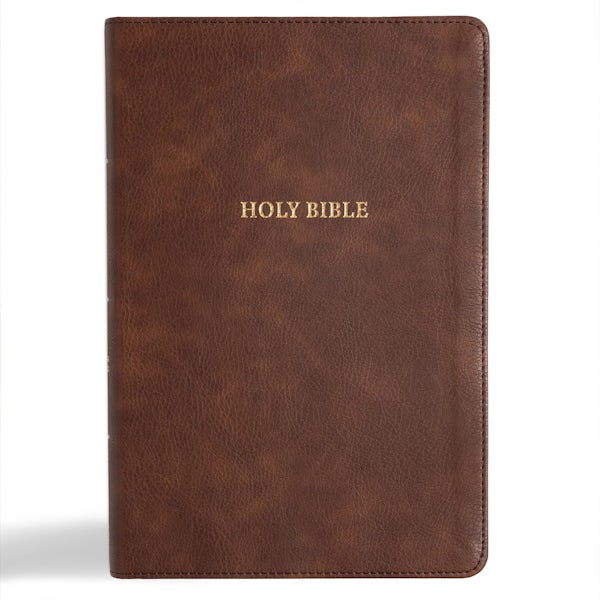 Cover image for CSB Grace Bible, Brown Leathertouch (Dyslexia Friendly), isbn: 9798384518242