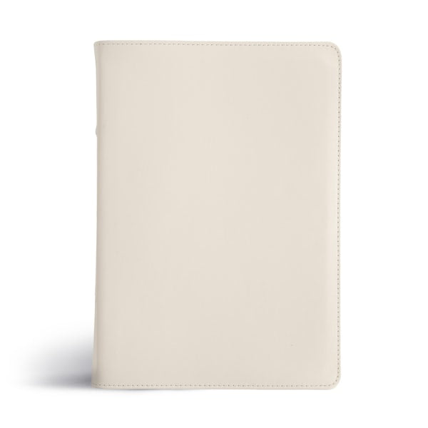 Cover image for CSB She Reads Truth Bible, Holman Handcrafted Collection, Blonde Premium Calfskin, isbn: 9798384518297