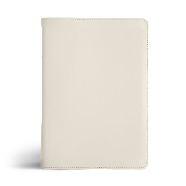 Cover image for CSB She Reads Truth Bible, Holman Handcrafted Collection, Blonde Premium Calfskin, isbn: 9798384518297