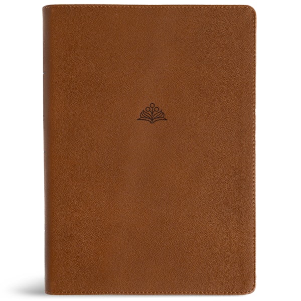 Cover image for CSB Women's Study Bible, Saddle Brown Genuine Leather, isbn: 9798384518327