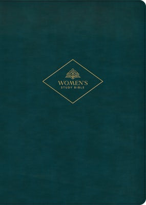 Cover image for CSB Women's Study Bible, Peacock Leathertouch, Indexed, isbn: 9798384518402