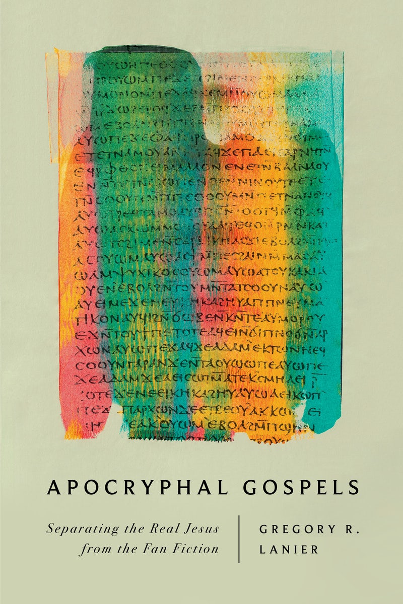 Cover image for Apocryphal Gospels, isbn: 9798384518440