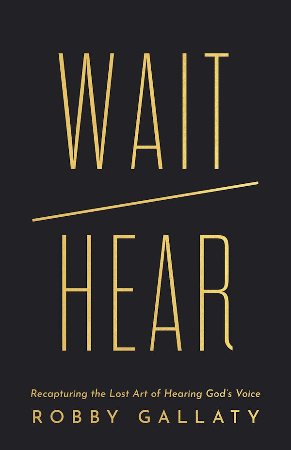 Cover image for Wait / Hear, isbn: 9798384518655