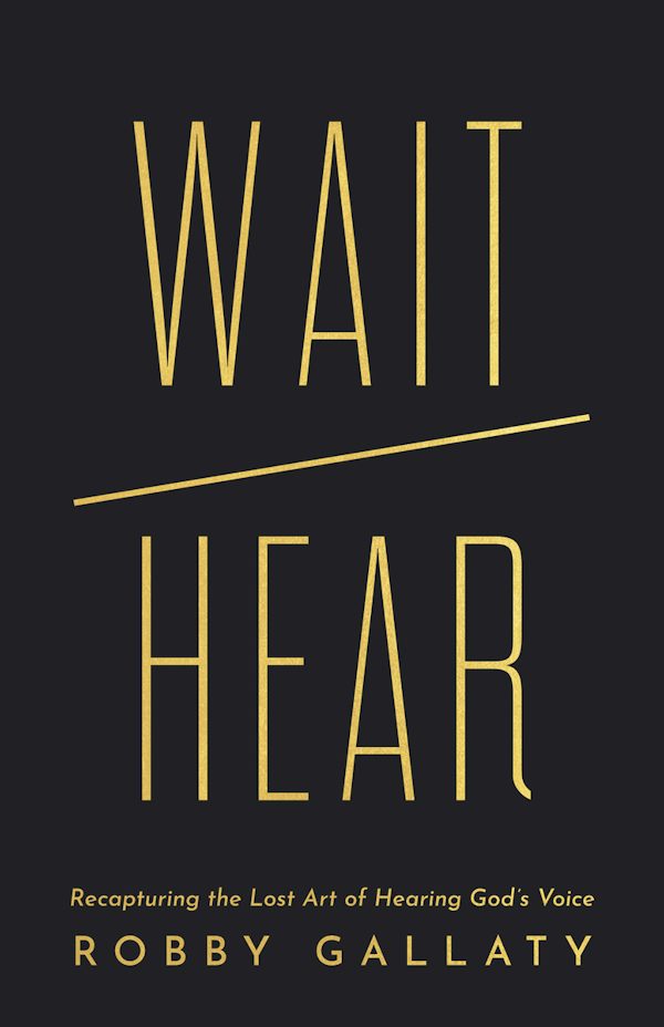 Cover image for Wait / Hear, isbn: 9798384518655