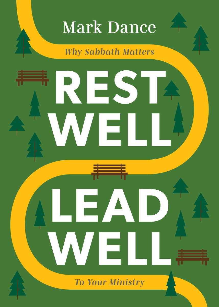 Cover image for Rest Well, Lead Well, isbn: 9798384519584