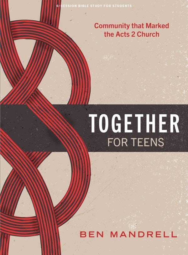 Cover image for Together - Teen Bible Study Book, isbn: 9798384520153