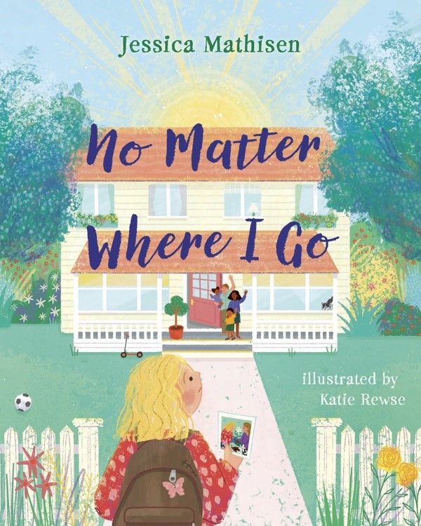 Cover image for No Matter Where I Go, isbn: 9798384520931