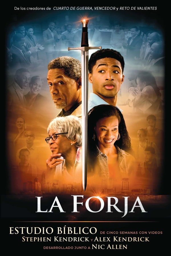 Cover image for La Forja: Estudio Bíblico de Cinco Semanas Con Videos, isbn: 9798384521075