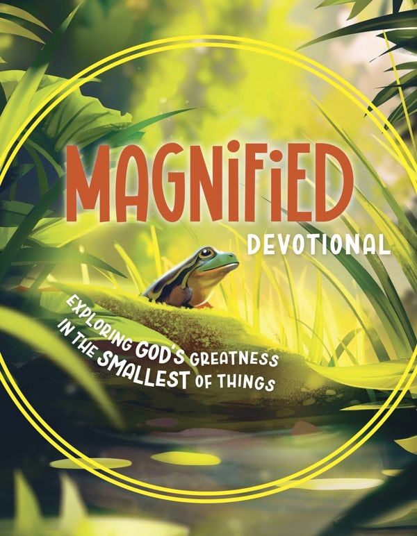 Cover image for Magnified Devotional, isbn: 9798384521938