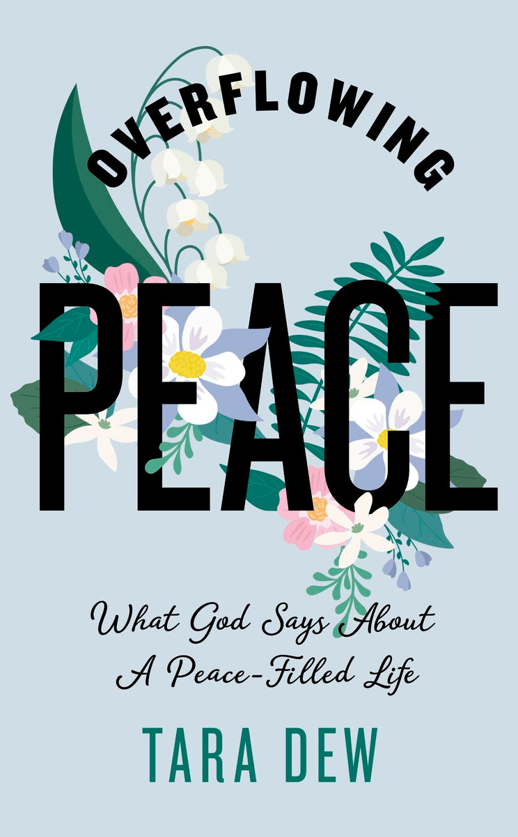 Cover image for Overflowing Peace, isbn: 9798384521990