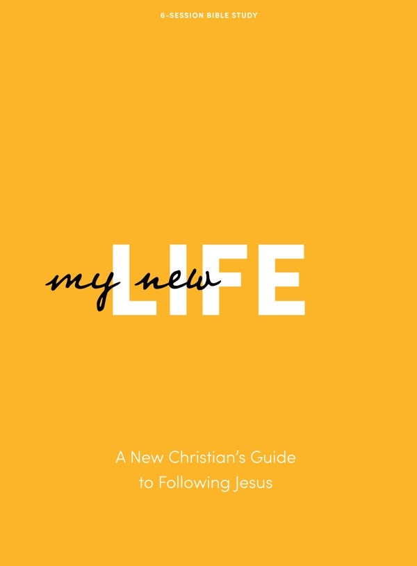 Cover image for My New Life - Bible Study Book - Revised Edition, isbn: 9798384523154