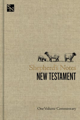 Cover image for Shepherd's Notes on the New Testament, isbn: 9798384523512