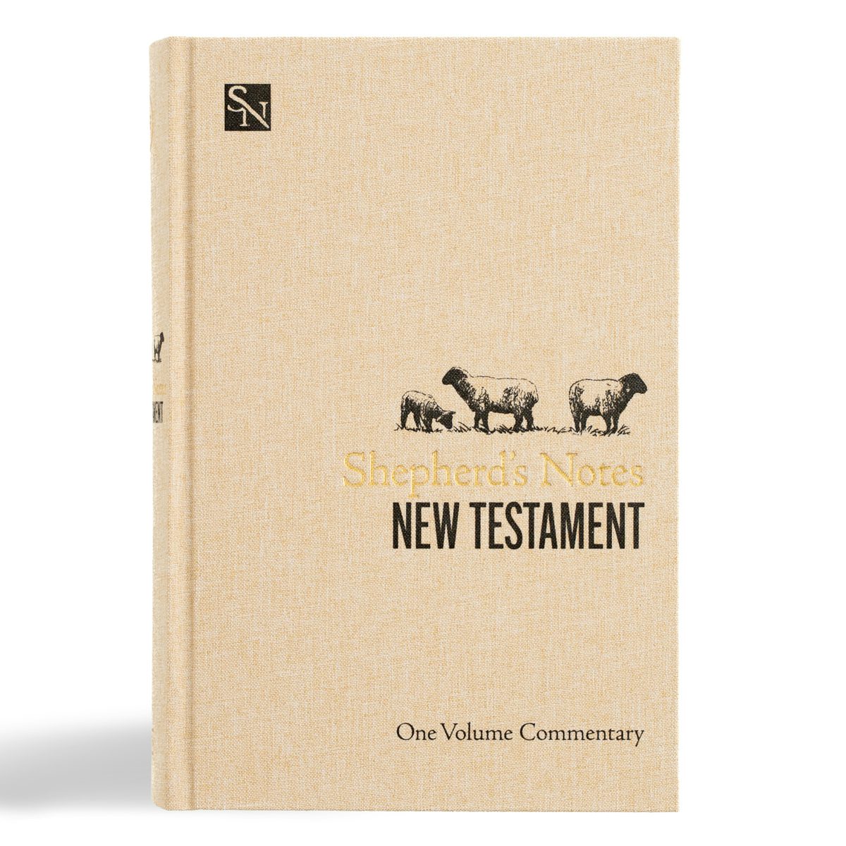 Cover image for Shepherd's Notes on the New Testament, isbn: 9798384523512