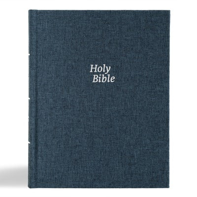 Cover image for CSB Notetaking Bible, Revive Our Hearts Edition, Denim Cloth Over Board, isbn: 9798384523598