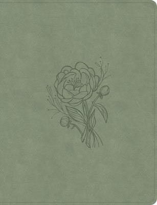 Cover image for KJV Notetaking Bible, Large Print Edition, Sage Suedesoft Leathertouch, isbn: 9798384523673