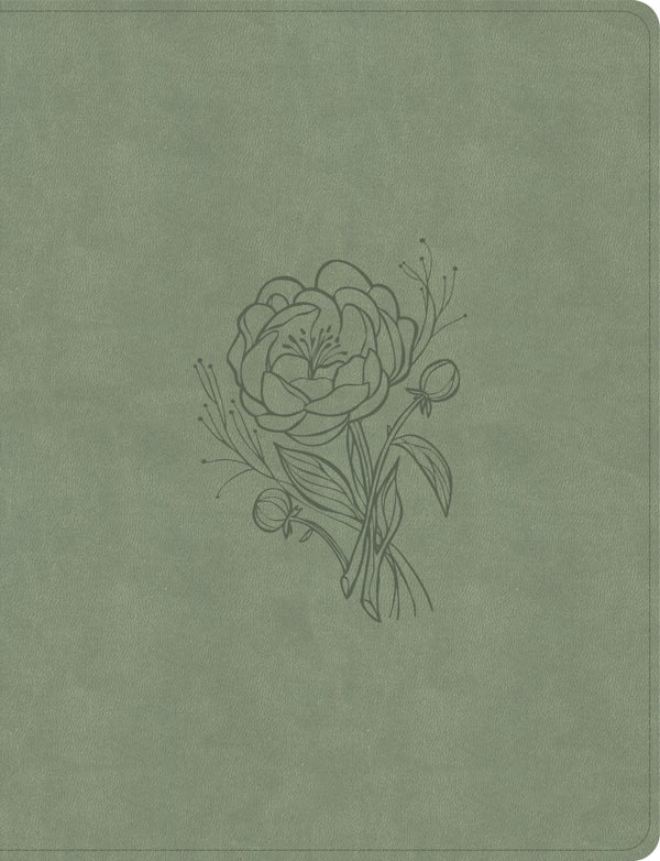Cover image for KJV Notetaking Bible, Large Print Edition, Sage Suedesoft Leathertouch, isbn: 9798384523673