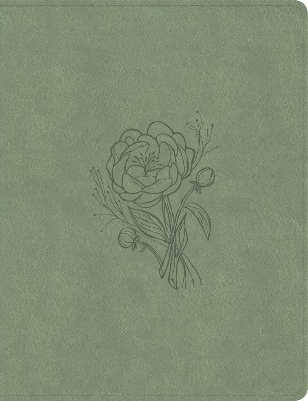 Cover image for KJV Notetaking Bible, Large Print Edition, Sage Suedesoft Leathertouch, isbn: 9798384523673