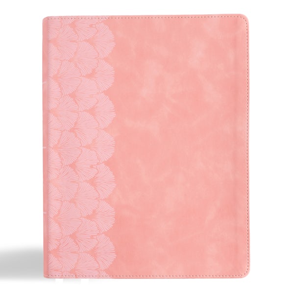 Cover image for KJV Notetaking Bible, Large Print Edition, Soft Pink Leathertouch, isbn: 9798384523680