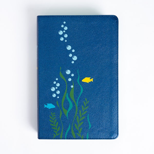 Cover image for KJV Easy-For-Me Bible for Early Readers, Deep Blue Leathertouch, isbn: 9798384523710