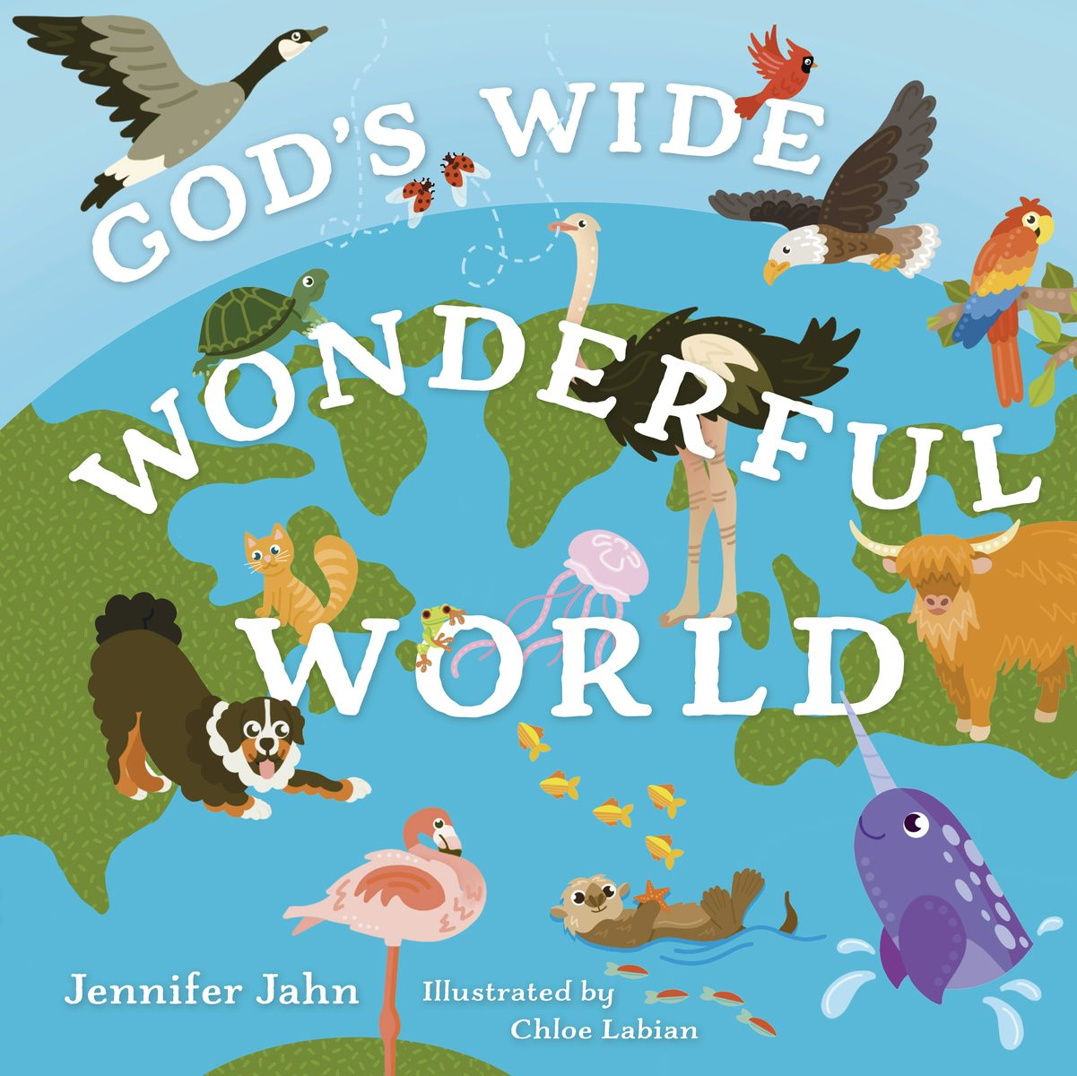 Cover image for God's Wide, Wonderful World, isbn: 9798384524168
