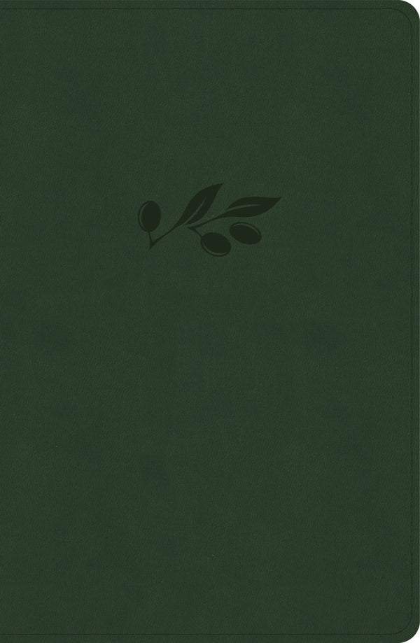 Cover image for CSB Personal Size Giant Print Bible, Olive Leathertouch, Indexed, isbn: 9798384525271