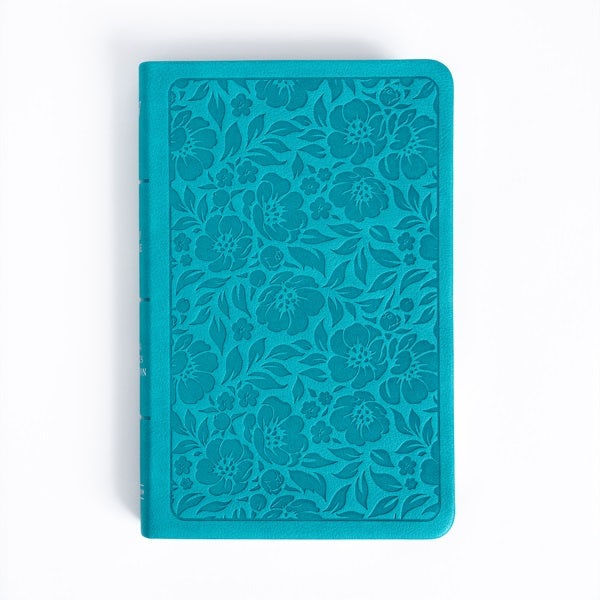 Cover image for KJV Personal Size Bible, Teal Leathertouch, isbn: 9798384525301