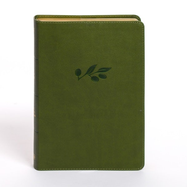 Cover image for KJV Personal Size Giant Print Bible, Olive Leathertouch, isbn: 9798384525349