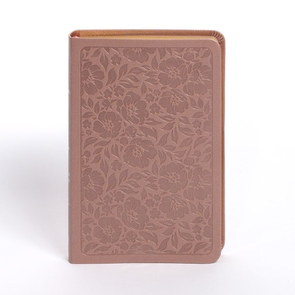 Cover image for NASB Personal Size Bible, Rose Gold Leathertouch, isbn: 9798384525363