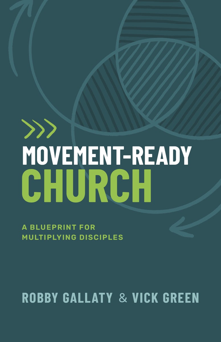Cover image for Movement-Ready Church, isbn: 9798384525530