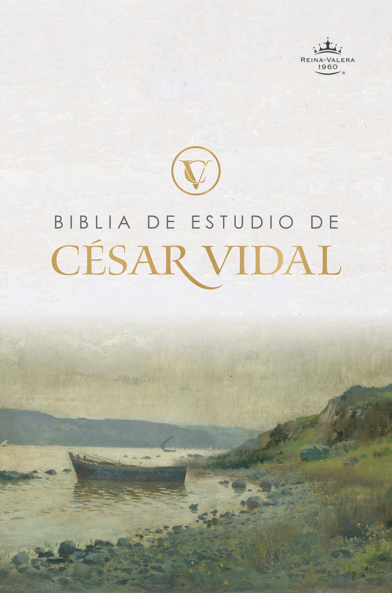 Cover image for Rvr 1960 Biblia de Estudio de César Vidal, Tapa Dura, isbn: 9798384525578