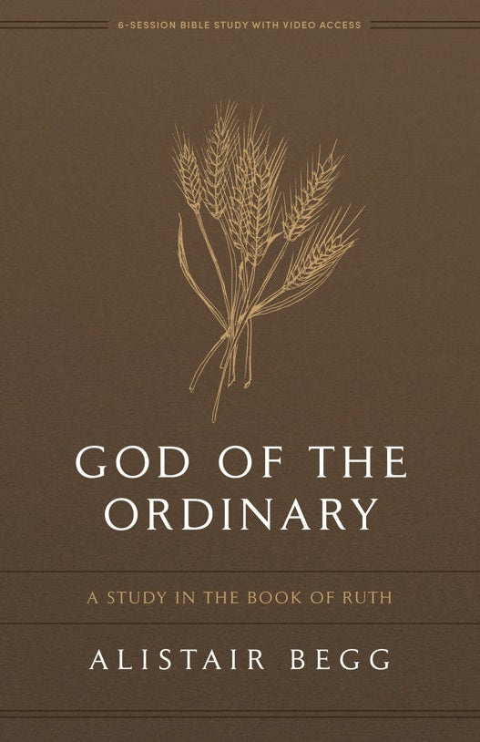 Cover image for God of the Ordinary - Bible Study Book with Video Access, isbn: 9798384525639