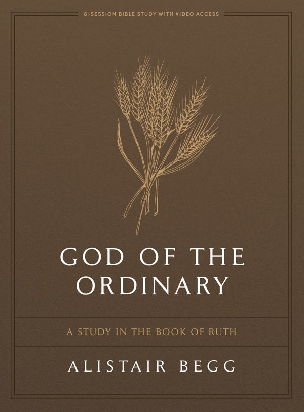 Cover image for God of the Ordinary - Bible Study Book with Video Access, isbn: 9798384525639