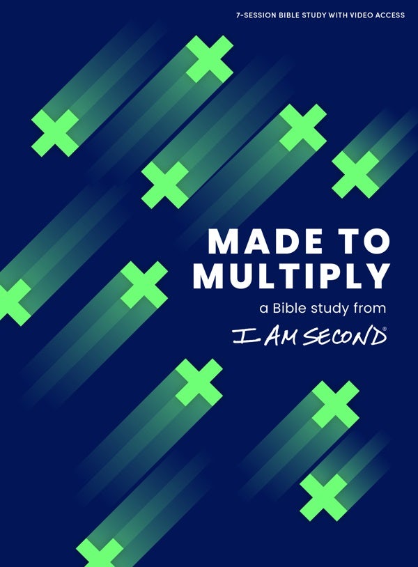 Cover image for Made to Multiply - Bible Study Book with Video Access, isbn: 9798384525653