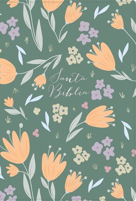 Cover image for Rvr 1960 Biblia Letra Grande Tamaño Manual Edición Especial, Verde, Símil Piel, isbn: 9798384525875