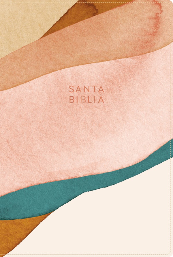 Cover image for Rvr 1960 Biblia Letra Grande Tama�o Manual Edici�n Especial, Acuarela, S�mil Piel, isbn: 9798384525882