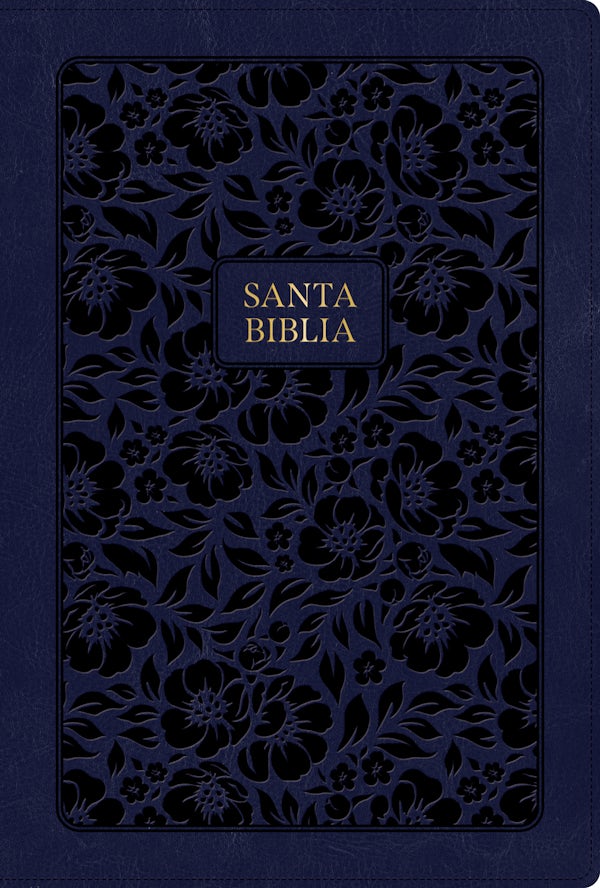 Cover image for Rvr 1960 Biblia Letra Grande Tama�o Manual Edici�n Especial, Azul Marino, S�mil Piel, isbn: 9798384525905