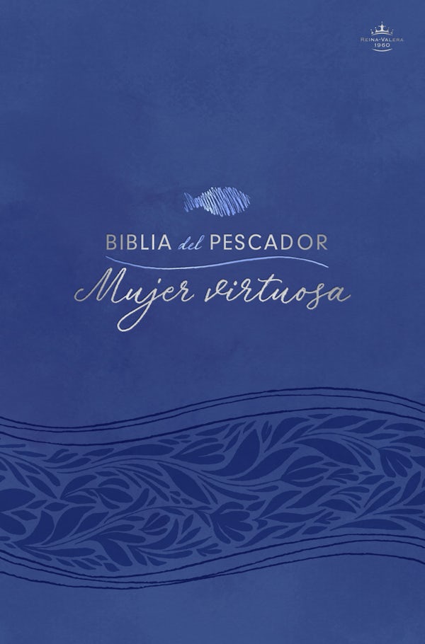 Cover image for Rvr 1960 Biblia del Pescador, Mujer Virtuosa, Multicolor, Tapa Dura, isbn: 9798384526018