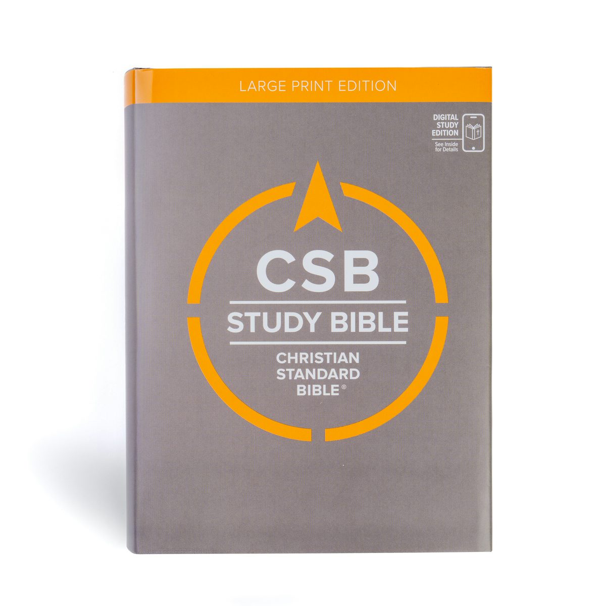 Cover image for CSB Study Bible, Large Print, Digital Study Edition, Hardcover, isbn: 9798384526223