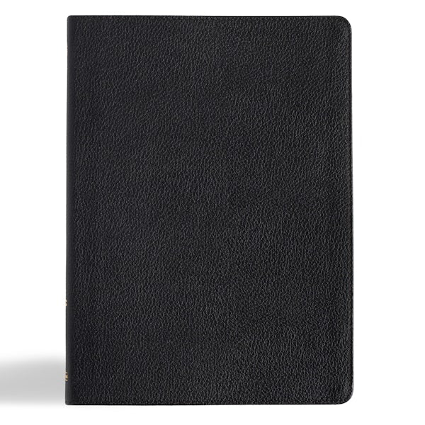 Cover image for CSB Connecting Scripture New Testament, Black Genuine Leather, isbn: 9798384526247