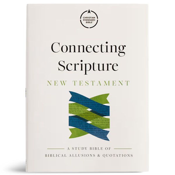 Cover image for CSB Connecting Scripture New Testament, Hardcover, isbn: 9798384526254