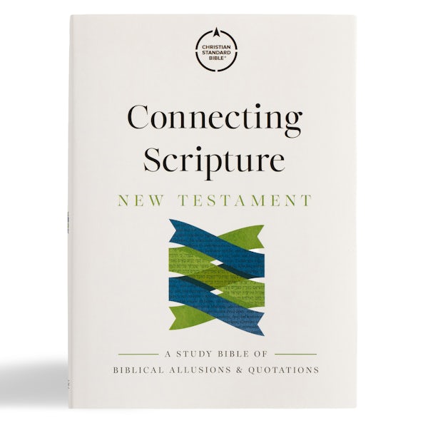 Cover image for CSB Connecting Scripture New Testament, Hardcover, isbn: 9798384526254