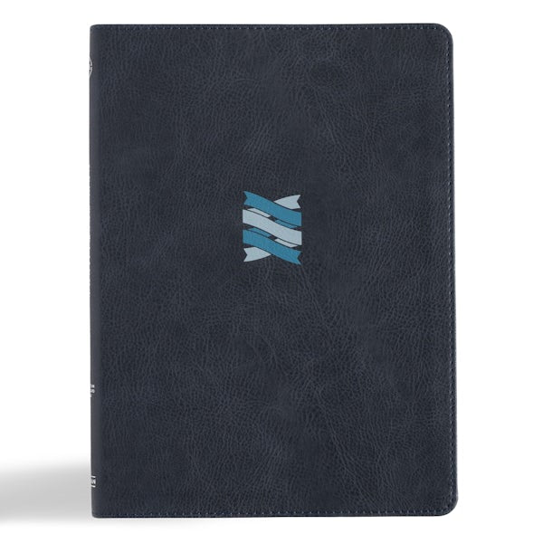 Cover image for CSB Connecting Scripture New Testament, Slate Leathertouch, isbn: 9798384526261