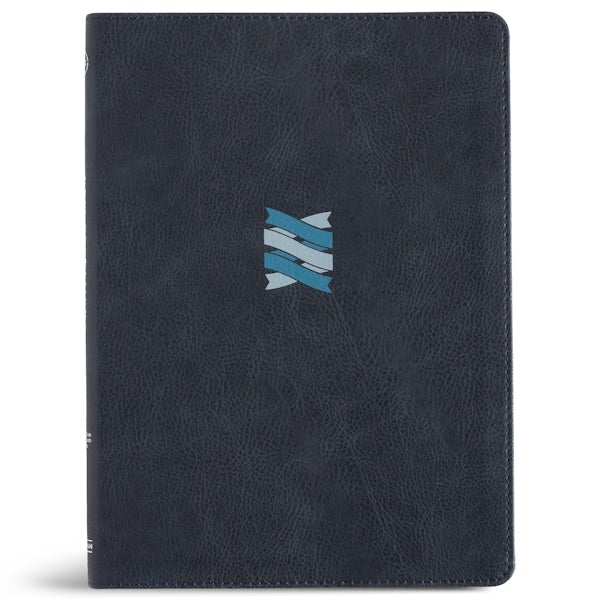 Cover image for CSB Connecting Scripture New Testament, Slate Leathertouch, isbn: 9798384526261