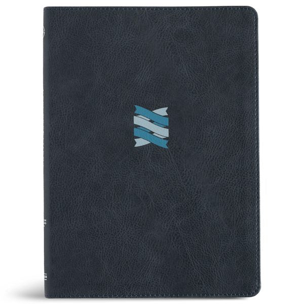 Cover image for CSB Connecting Scripture New Testament, Slate Leathertouch, isbn: 9798384526261