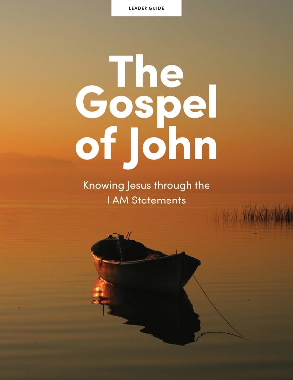 Cover image for The Gospel of John - Leader Guide, isbn: 9798384526360