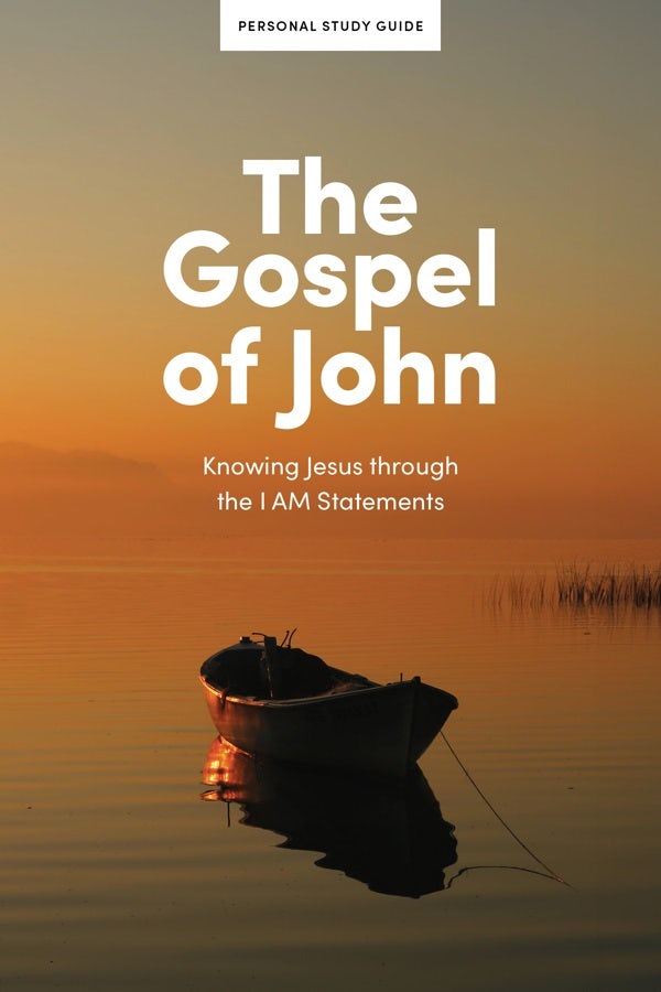 Cover image for The Gospel of John - Personal Study Guide, isbn: 9798384526377
