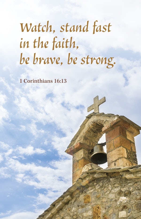 Cover image for General Worship Bulletin: Watch (Package of 100), isbn: 9798384527169