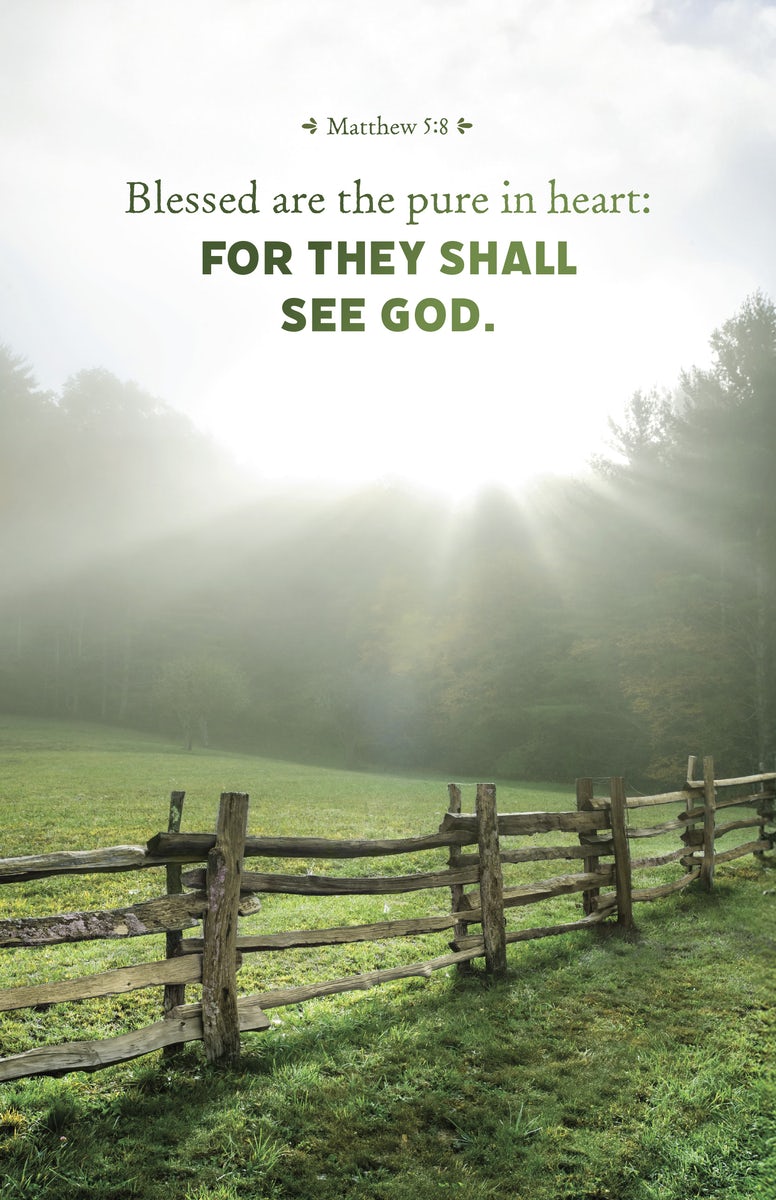 Cover image for General Worship Bulletin: They Shall (Package of 100), isbn: 9798384527176