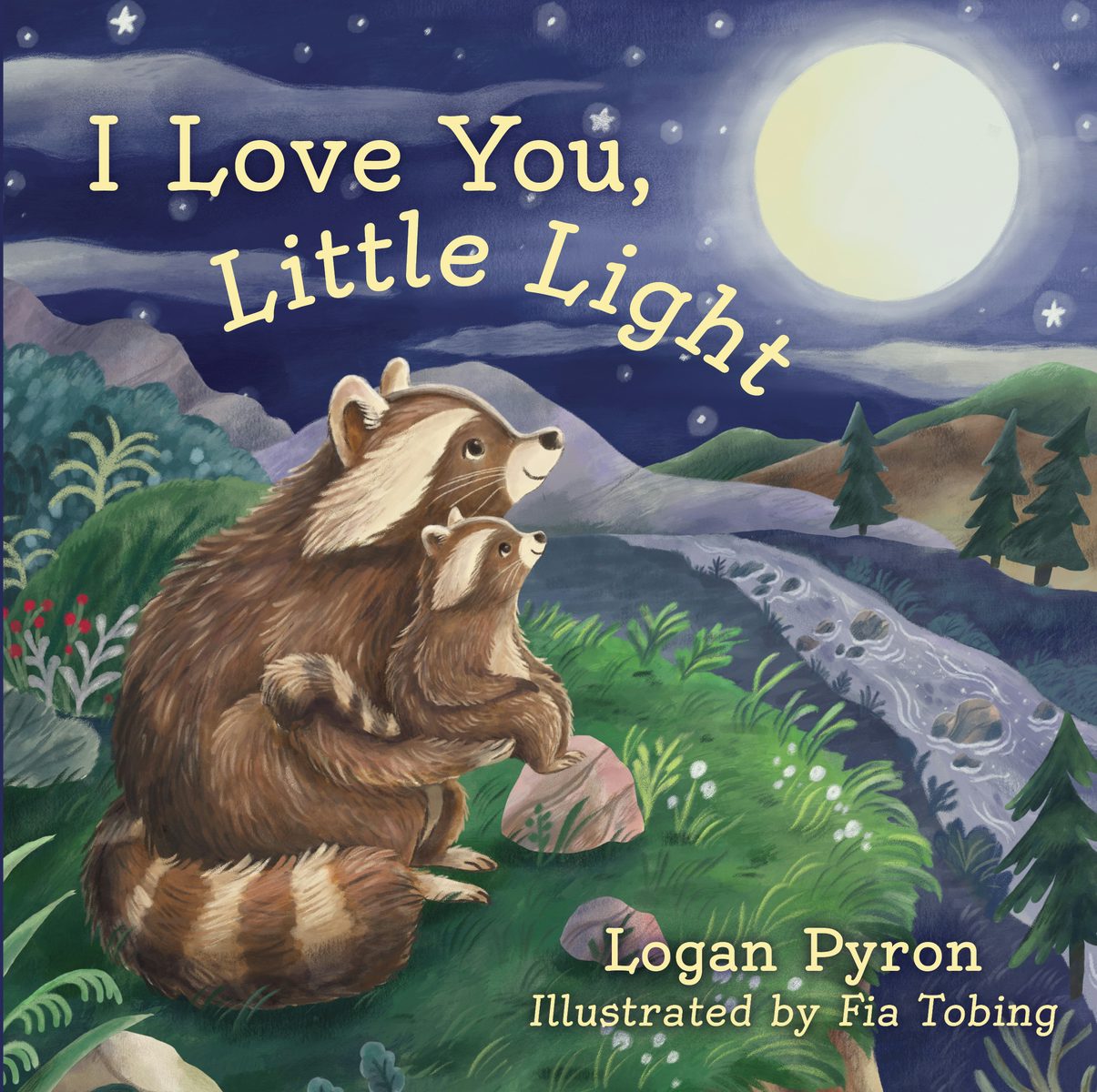 Cover image for I Love You, Little Light, isbn: 9798384527343