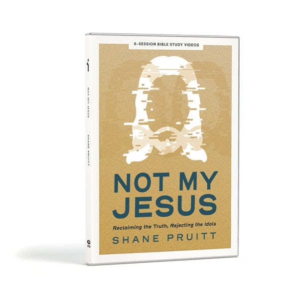 Cover image for Not My Jesus - DVD Set, isbn: 9798384528272